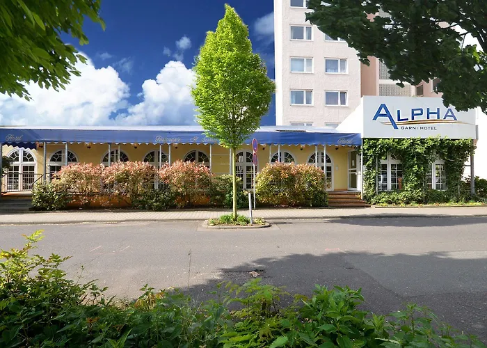 Alpha Hotel Garni